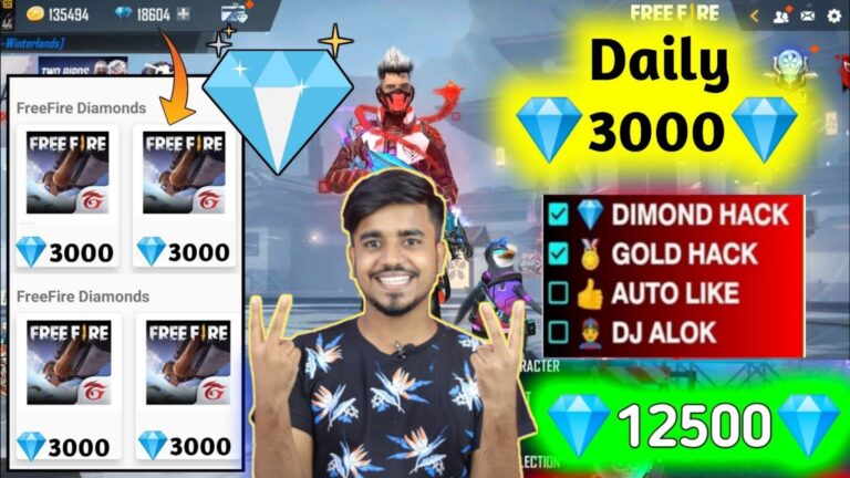 Free Fire Game में Free में Diamond को कैसे ले? How to Get Free Diamonds in Free Fire?